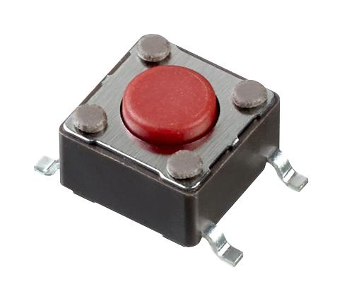 PHAP5-30VA2B2S2N3 TACTILE SWITCH, 0.05A, 12VDC, 160GF, SMD APEM