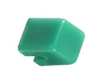 U5523 SWITCH CAP, GREEN, TACTILE APEM
