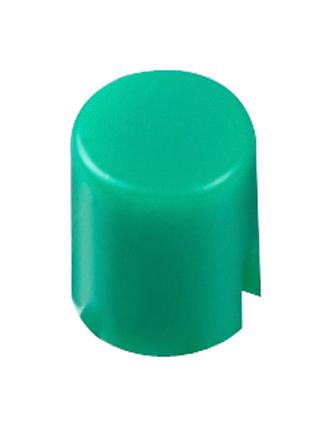 U5533 SWITCH CAP, GREEN, TACTILE APEM