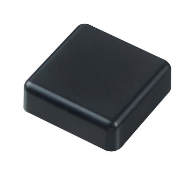 U5542 SWITCH CAP, BLACK, TACTILE APEM