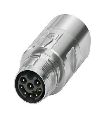 M17-08P1N8A9003S CIRCULAR CONN, RCPT, 8POS, CRIMP PHOENIX CONTACT