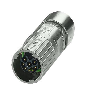 M17-08P1N8A8003S CIRCULAR CONN, PLUG, 8POS, CRIMP PHOENIX CONTACT