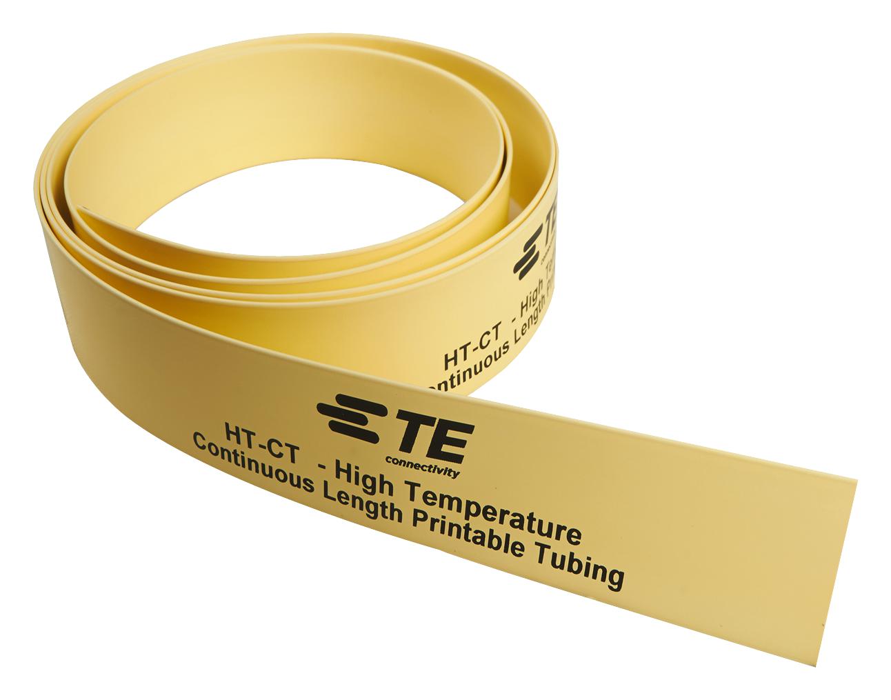 EL8072-000 HEAT-SHRINK TUBING, 2:1, 4.8MM, YELLOW TE CONNECTIVITY
