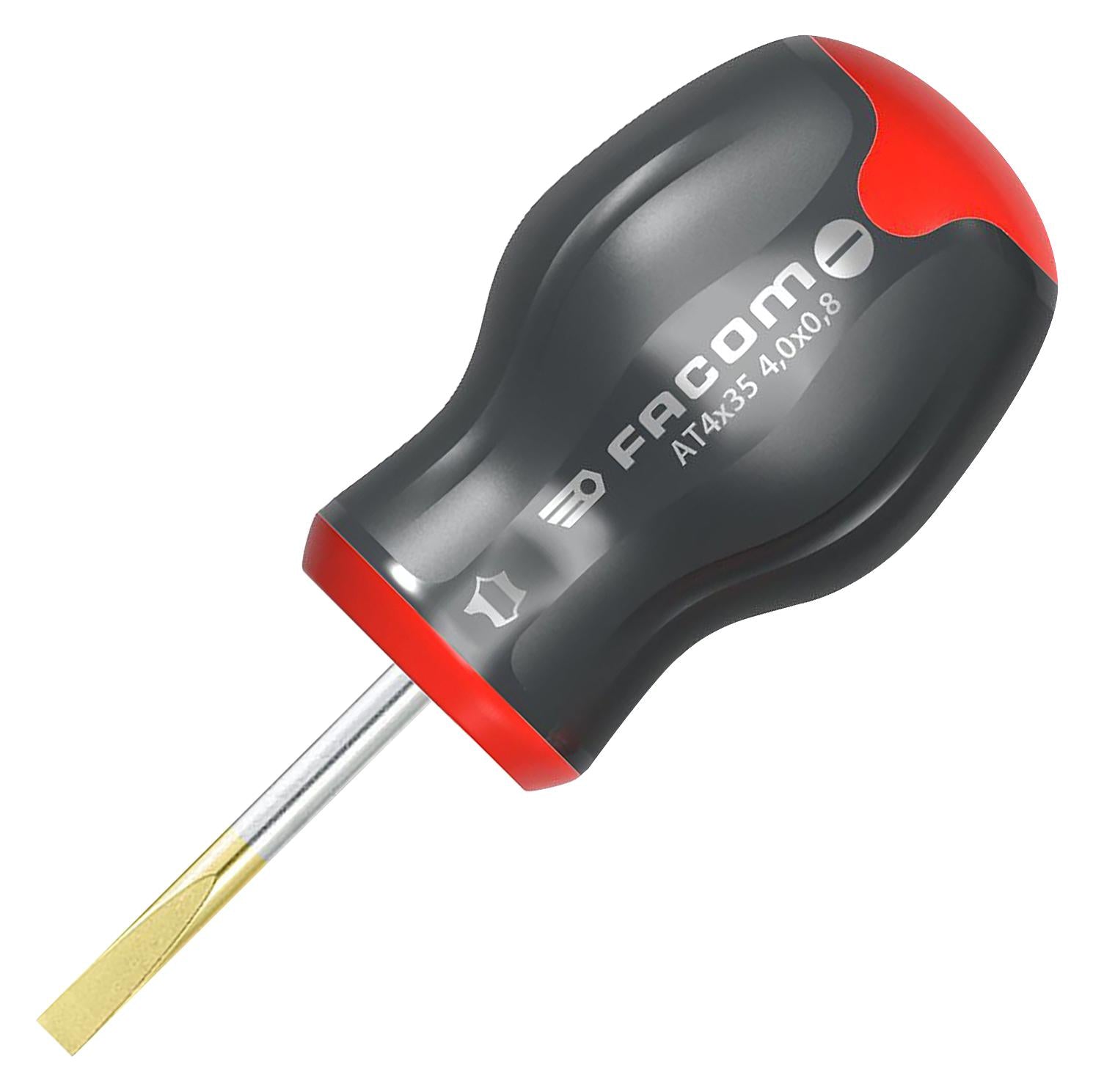 AT5.5X35 SCRWDRVER, SLOTTED, 5.5MM, 35MM, 91MM FACOM