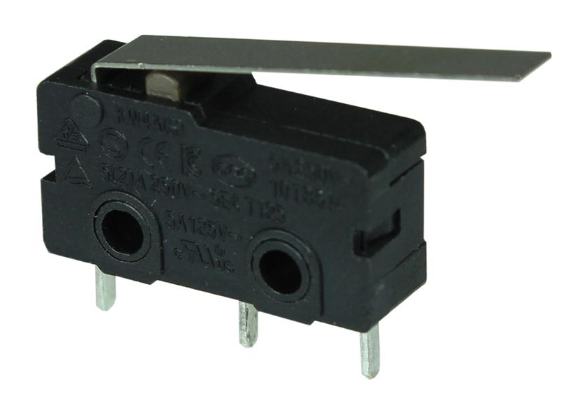 CSM40530F MICROSWITCH, SPDT, 5A, 250VAC, 0.2N CAMDENBOSS