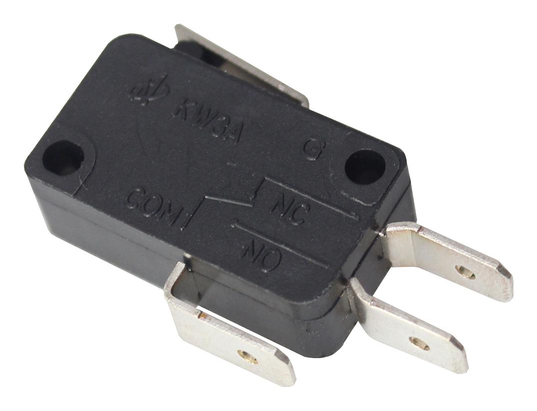 CSM30510D. MICROSWITCH, SPDT, 5A, 250VAC, 300GF CAMDENBOSS