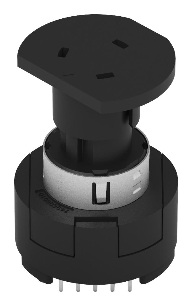 749600010 PULSE TRANSFORMER, 350UH, 2.25KV WURTH ELEKTRONIK