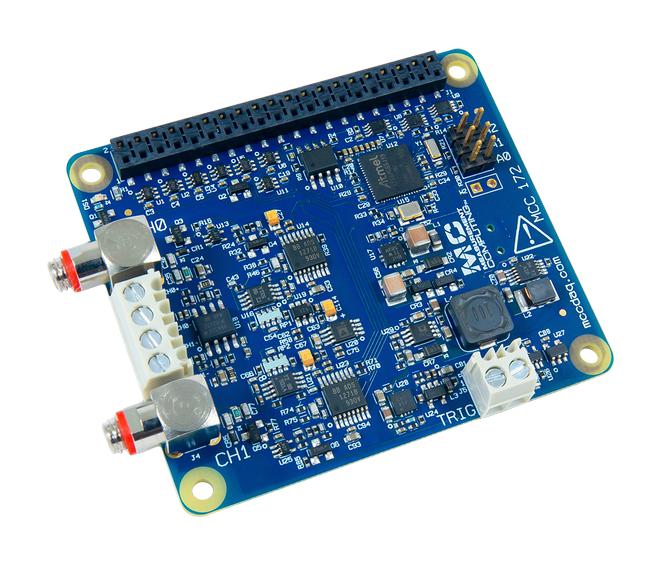 6069-410-004 IEPE MEASUREMENT DAQ HAT, 24BIT DIGILENT