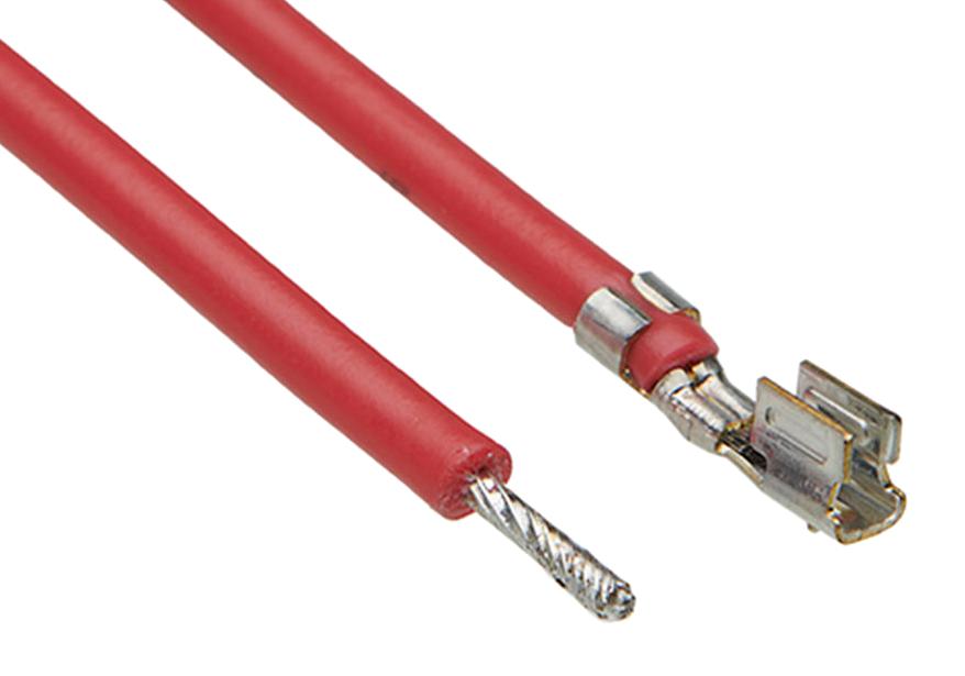 217511-2111 CABLE ASSY, CRIMP SKT-FREE END, 75MM MOLEX