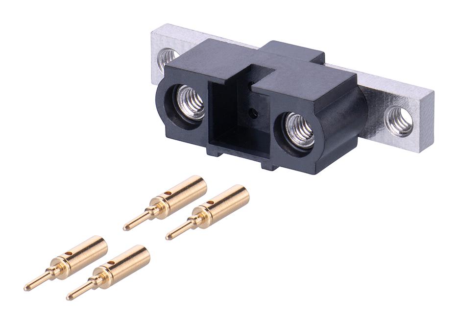 M80-5C10405MU CONNECTOR, PLUG, 4POS, 2ROW, 2MM HARWIN