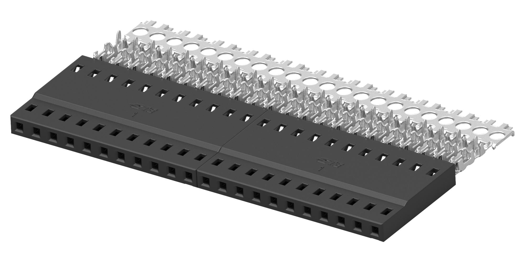 1-2317205-1 CONNECTOR, RCPT, 11POS, 1ROW, IDC TE CONNECTIVITY