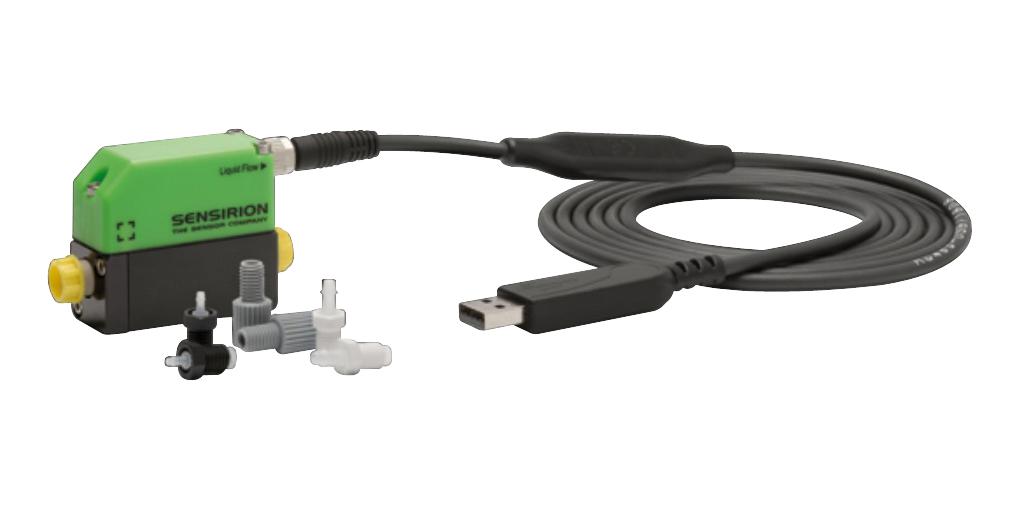 SLI-2000 FMK LIQUID FLOW SENSOR, 15BAR, 6VDC SENSIRION