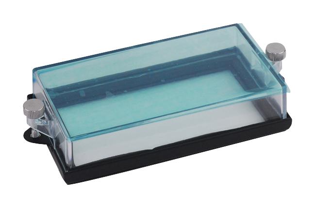 SPC4 SPLASH-PROOF COVER, 1/8 DIN PANEL METER OMEGA