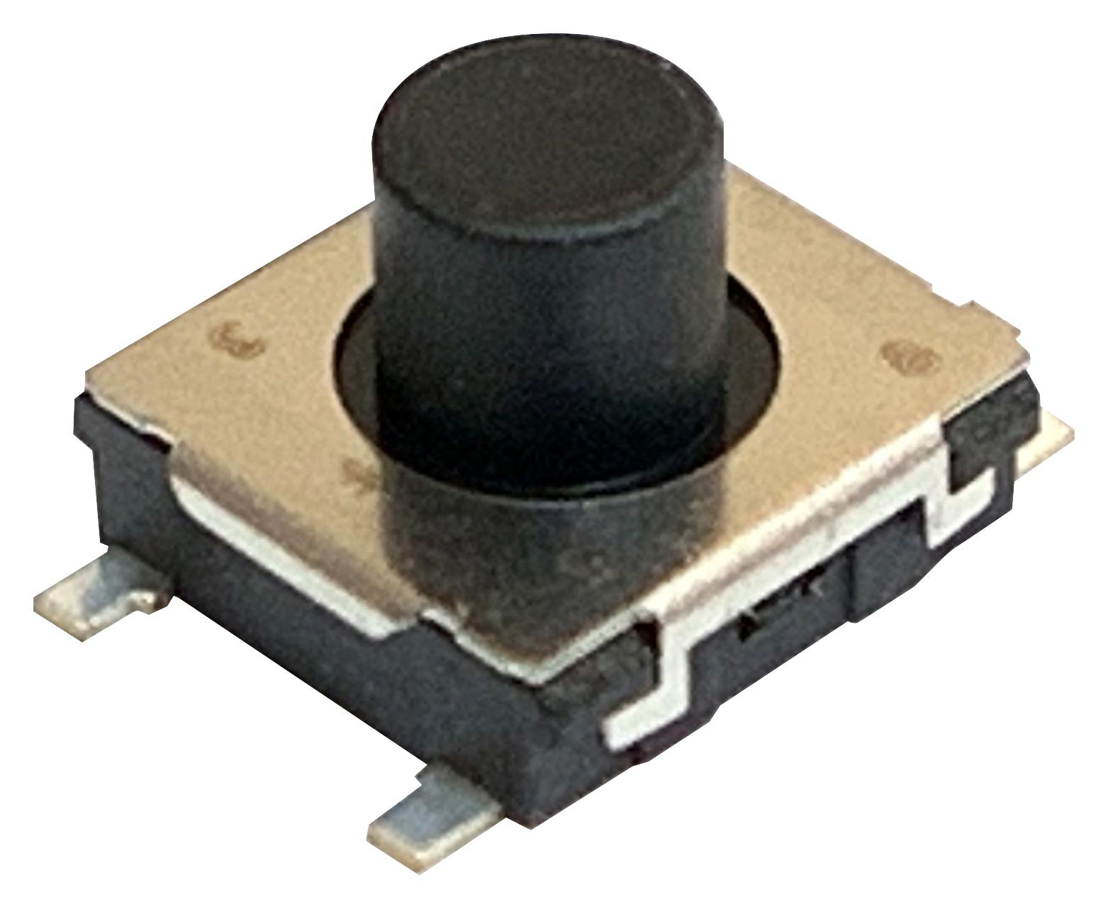 EVPBT2A4A000 TACTILE SWITCH, 0.02A, 15VDC, 80GF, SMD PANASONIC