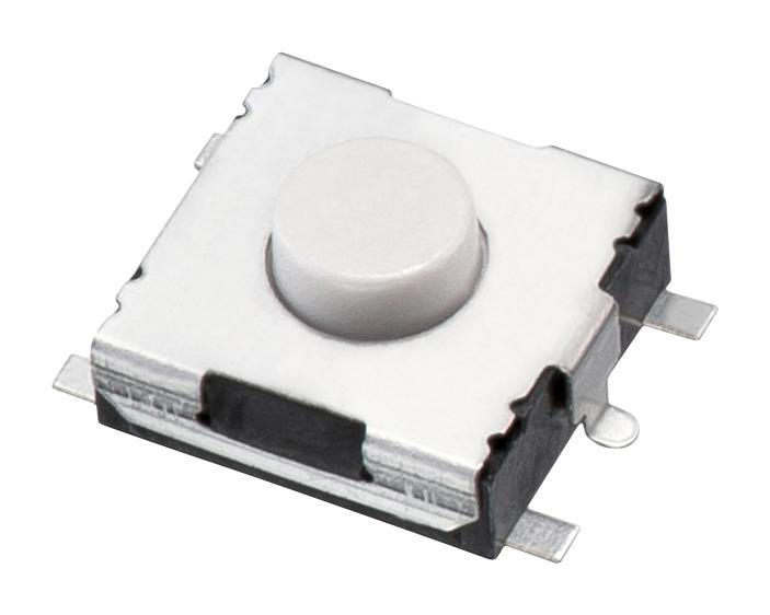 431481031816 TACTILE SWITCH, 0.05A, 12VDC, 160GF, SMD WURTH ELEKTRONIK