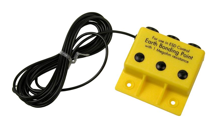 231400 EBP BOX, 3X 4MM PLUG SOCKET, 3M DESCO EUROPE (FORMERLY VERMASON)