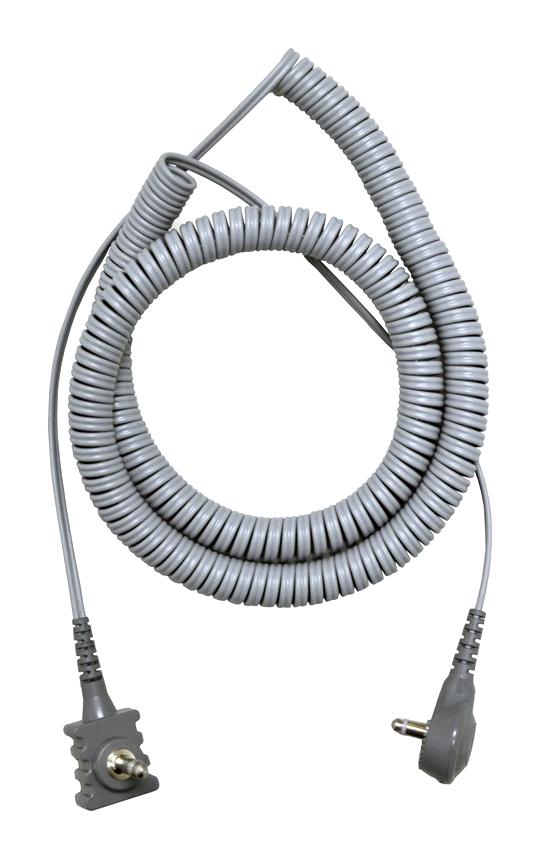 2370R GROUND CORD, GREY, 3M SCS