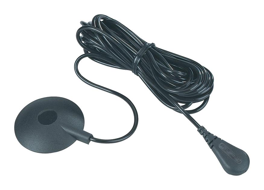 60488 GROUND CORD, 1MOHM, BLK, STUD/SOCKET DESCO EUROPE (FORMERLY VERMASON)