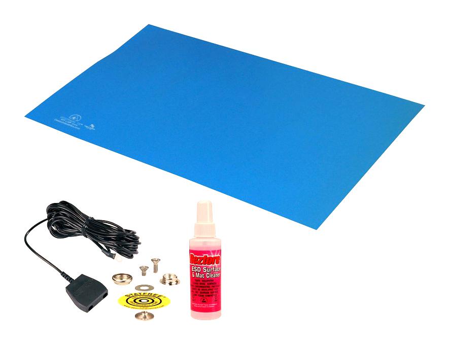 66436 MAT KIT, 1.5 MM X 0.76 M X 1.8 M, BLUE DESCO