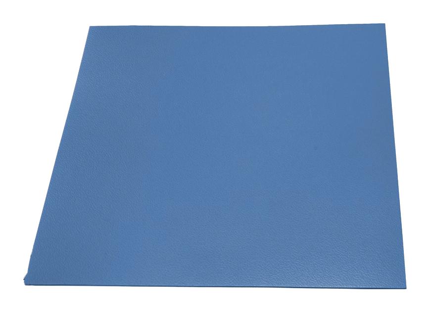 228082 MAT ROLL, DISSIPATIVE, 1.22M X 10M, BLUE DESCO EUROPE (FORMERLY VERMASON)