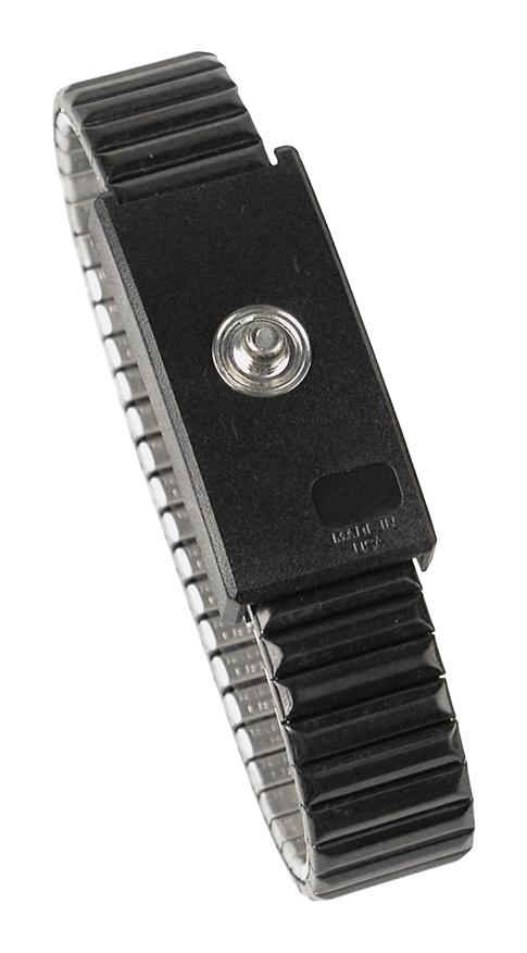 229610 WRISTBAND, ADJUSTABLE, 280MM, BLACK DESCO EUROPE (FORMERLY VERMASON)