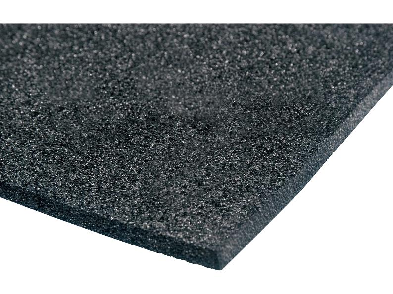 241560 PACKAGING FOAM, CONDUCTIVE, 2MX1MX6MM DESCO EUROPE (FORMERLY VERMASON)