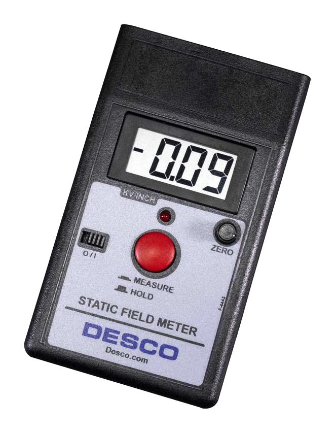 19442 ESD TESTER, DIGITAL STATIC FIELD METER DESCO