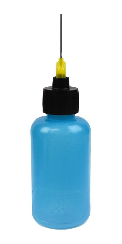 35564 DISPENSER, NEEDLE BOTTLE, BLUE, 2 OZ MENDA