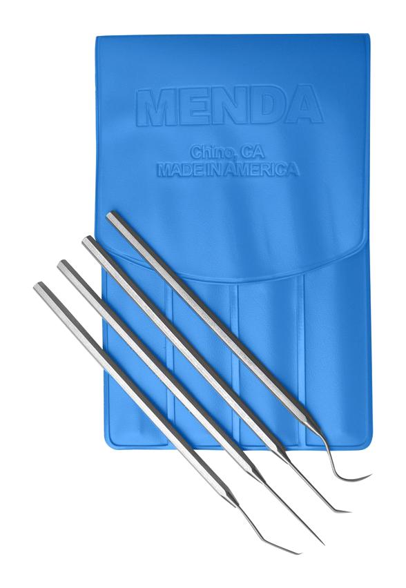 35630 STAINLESS STEEL PROBE KIT MENDA