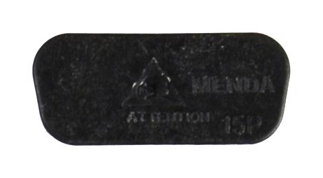 35780 CONDUCTIVE COVER, SIZE A/2, COMPOSITE MENDA