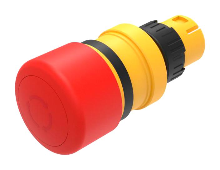 61-3440.4/3 SWITCH ACTUATOR, E-STOP, YELLOW EAO