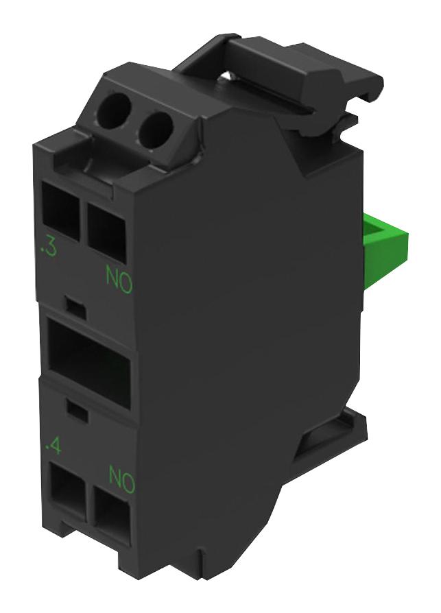 45-311.1Z40 CONTACT BLOCK, 1POLE, 10A, SPRING CLAMP EAO