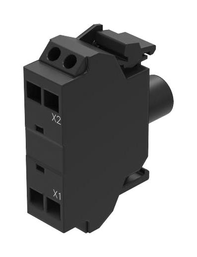 45-320.1E41 ILLUM ELEMENT, RED, 1.12CD, 24V, SPRING EAO