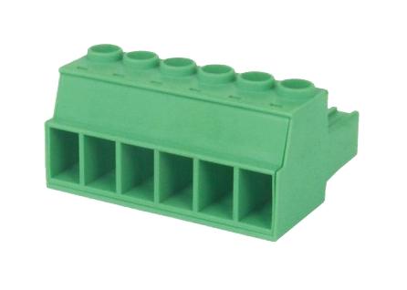 ET0201500000G TERMINAL BLOCK, PLUGGABLE, 2WAY, 8AWG AMPHENOL ANYTEK
