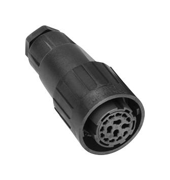 C01620D0051032 CIRCULAR CONN, RCPT, 5+PE, CABLE AMPHENOL SINE/TUCHEL