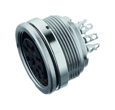 T3507000U CIRCULAR CONN, RCPT, 8POS, PANEL AMPHENOL SINE/TUCHEL