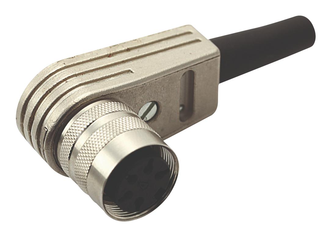 T3505005 CIRCULAR CONN, R/A RCPT, 8POS, CABLE AMPHENOL SINE/TUCHEL