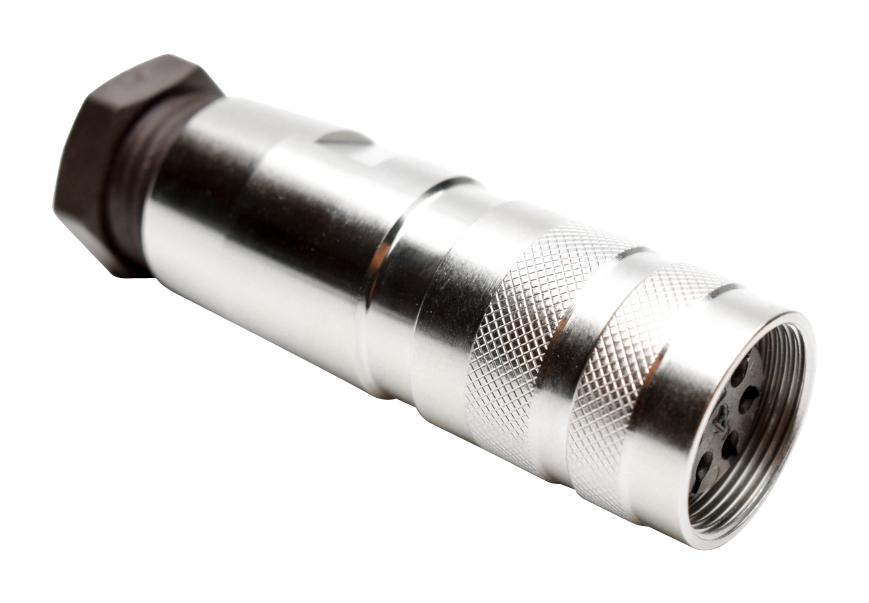 C09131D0051012 CIRCULAR CONN, RCPT, 5POS, CABLE AMPHENOL SINE/TUCHEL