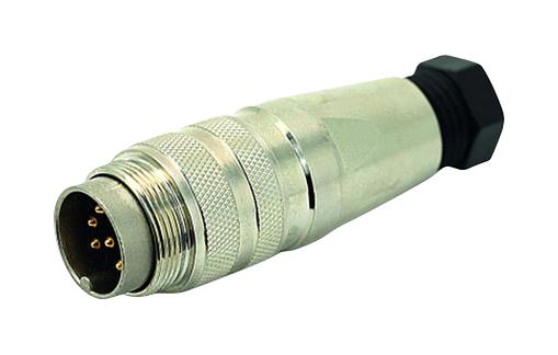 C09131H0041002U CIRCULAR CONN, PLUG, 4POS, CABLE AMPHENOL SINE/TUCHEL