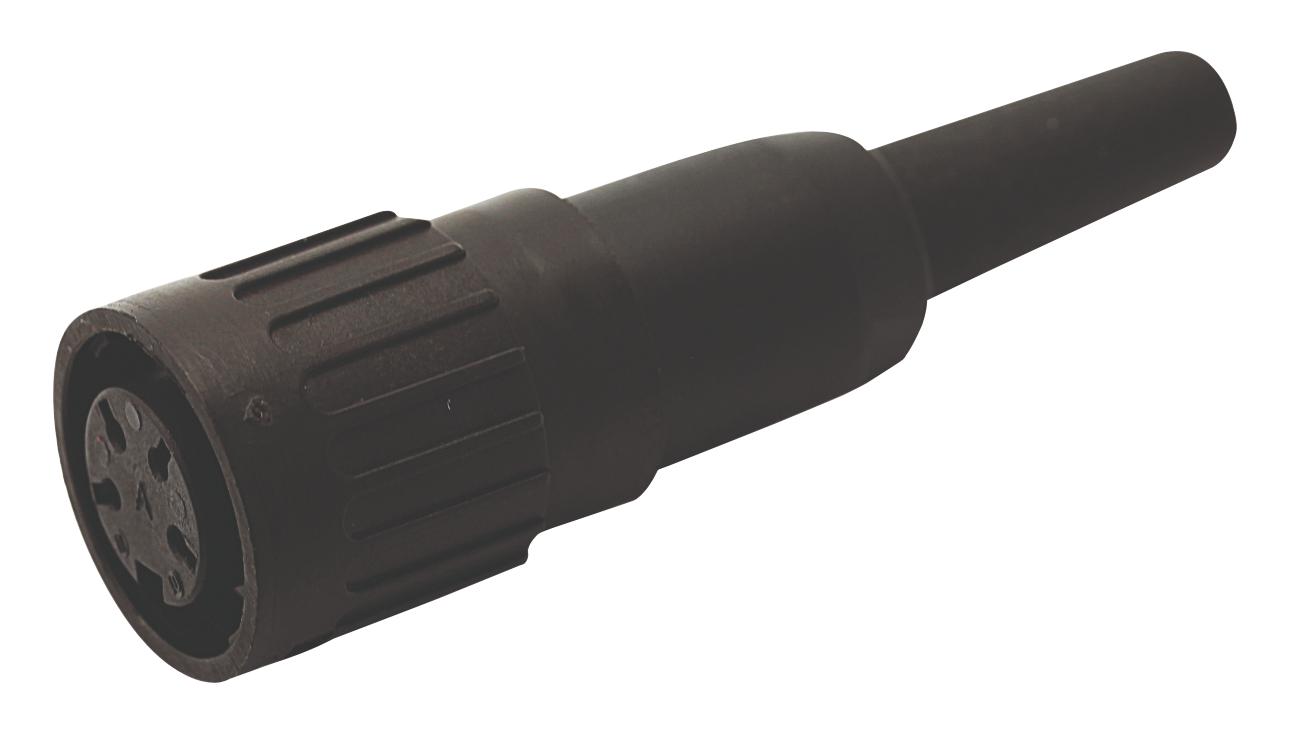 T3425501 CIRCULAR CONN, RCPT, 6POS, CABLE AMPHENOL SINE/TUCHEL