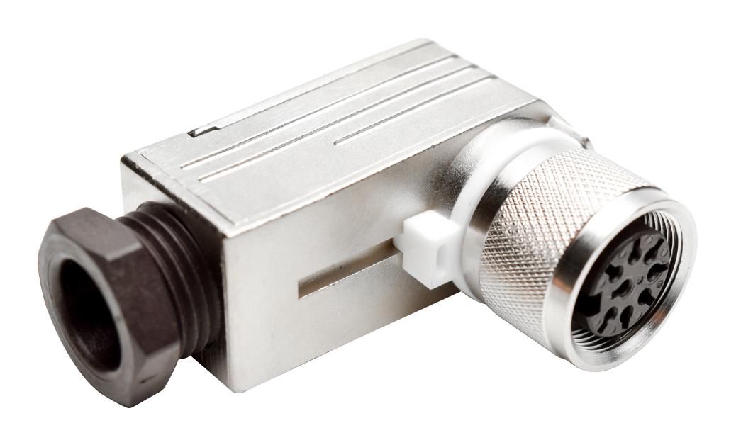 C09131F0081012 CIRCULAR CONN, R/A RCPT, 8POS, CABLE AMPHENOL SINE/TUCHEL