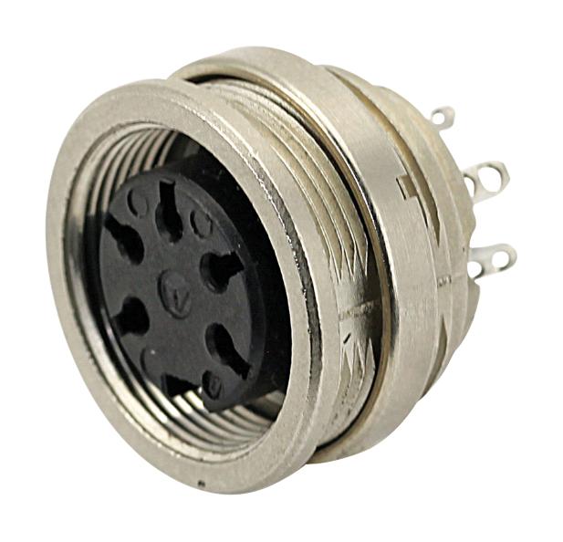 C09131N0142002 CIRCULAR CONN, RCPT, 14POS, PANEL AMPHENOL SINE/TUCHEL