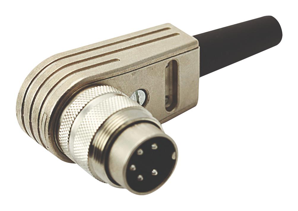 T3635005 CIRCULAR CONN, R/A PLUG, 12POS, CABLE AMPHENOL SINE/TUCHEL