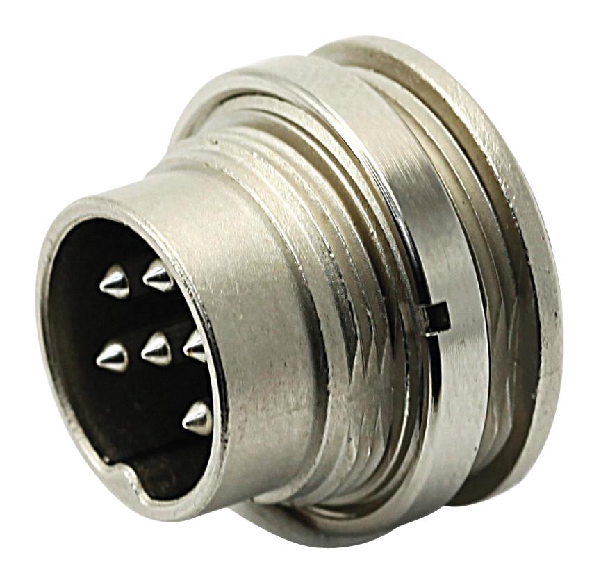 T3302100 CIRCULAR CONN, RCPT, 4POS, PANEL AMPHENOL SINE/TUCHEL