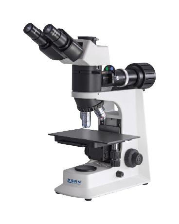 OKM 173 MICROSCOPE, TRINOCULAR, 5X/10X/20X/40X KERN