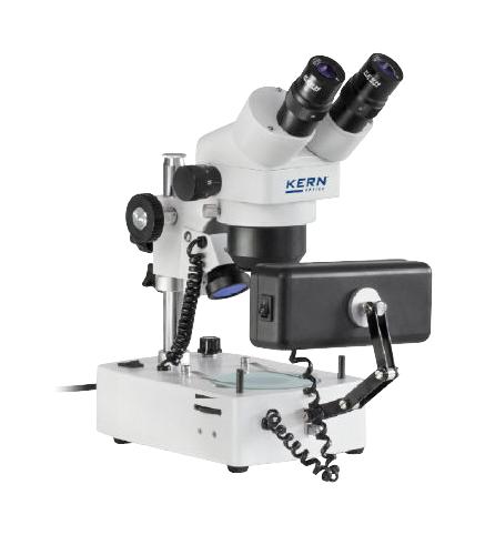 OZG 493 MICROSCOPE, BINOCULAR, 0.7X-3.6X KERN