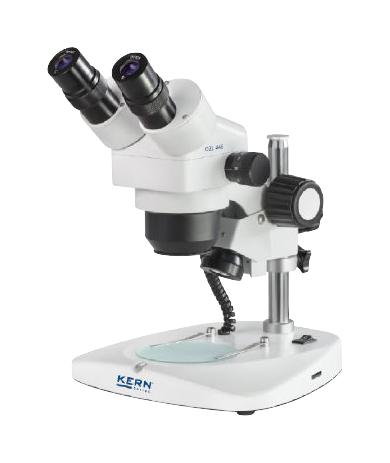 OZL 445 MICROSCOPE, BINOCULAR, 0.75X-3.6X KERN