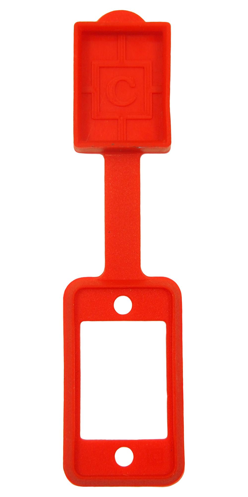 CP299827 BEVELLED EDGE , RED CLIFF ELECTRONIC COMPONENTS