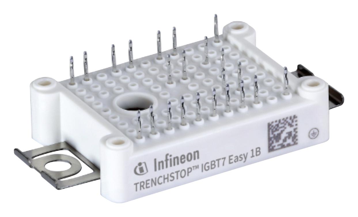 FP15R12W1T7BOMA1 IGBT MODULE, 1.2KV, 15A, PIM INFINEON