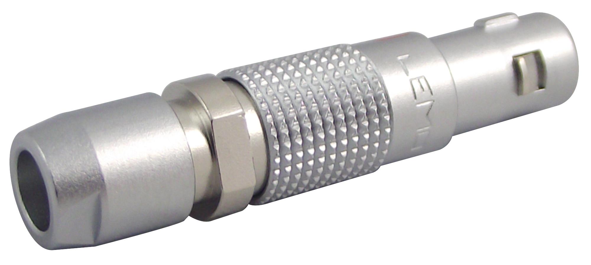 FGG.00.303.CLAD35 PLUG, FREE, 00, 3WAY LEMO